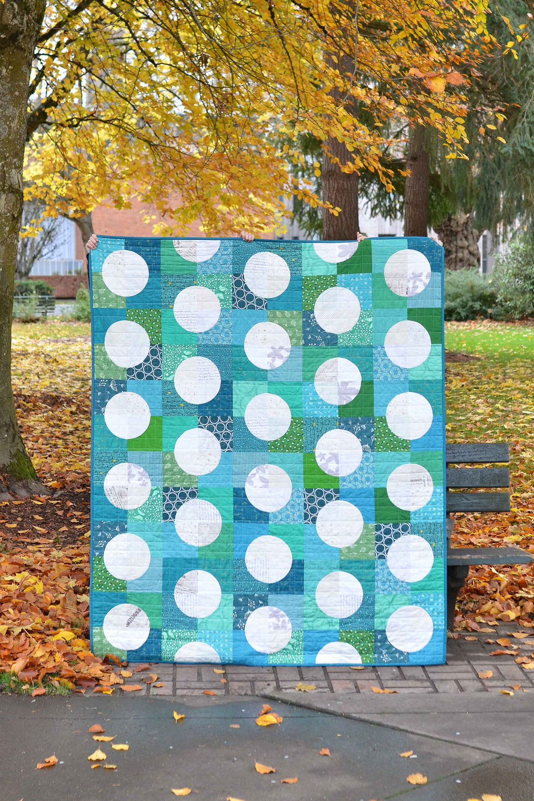 The Harper Quilt Paper Pattern