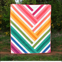 The Zoe Quilt Paper Pattern