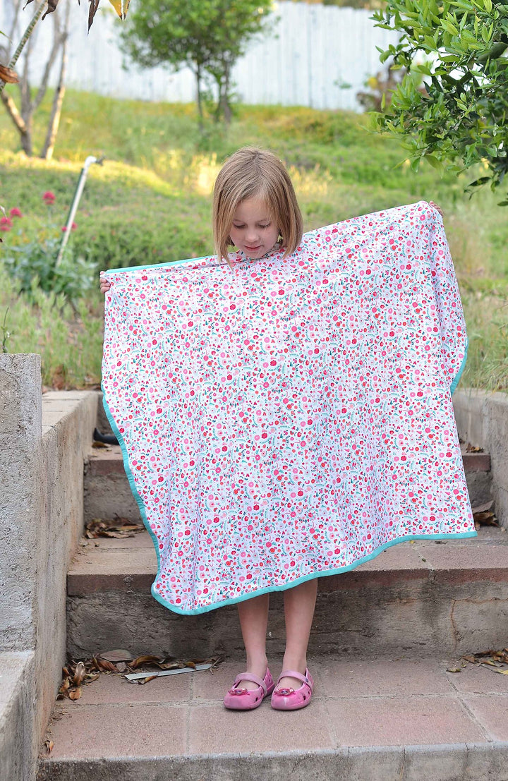 Making Knit Blankets - Tutorial Part 1