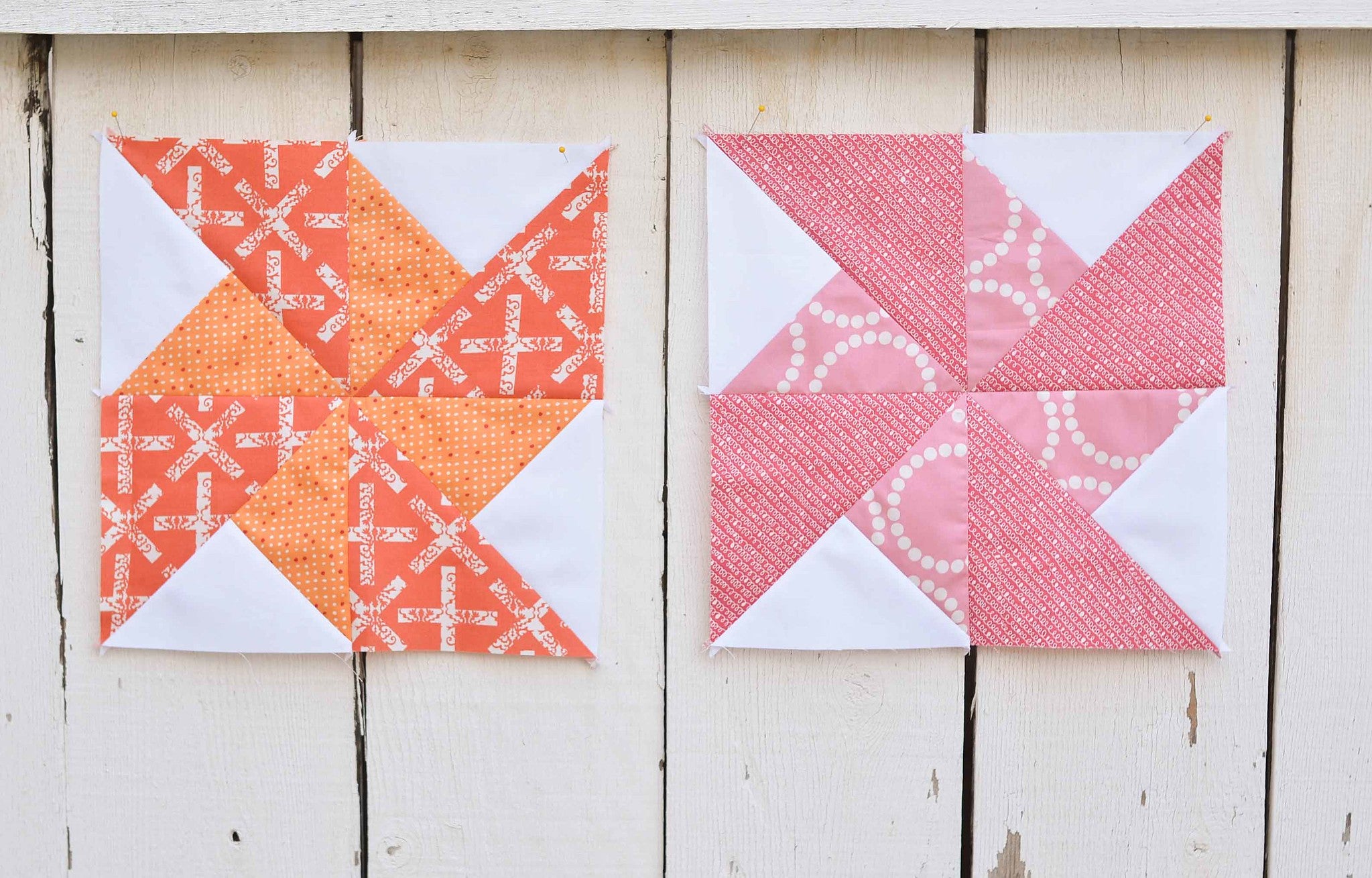 Double Pinwheel Quilt – Kitchen Table Quilting