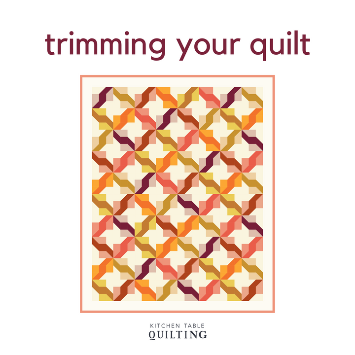 Trimming Your Quilt
