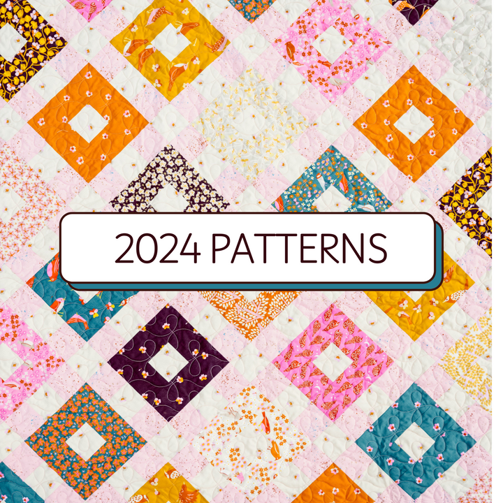 2024 Patterns – Kitchen Table Quilting