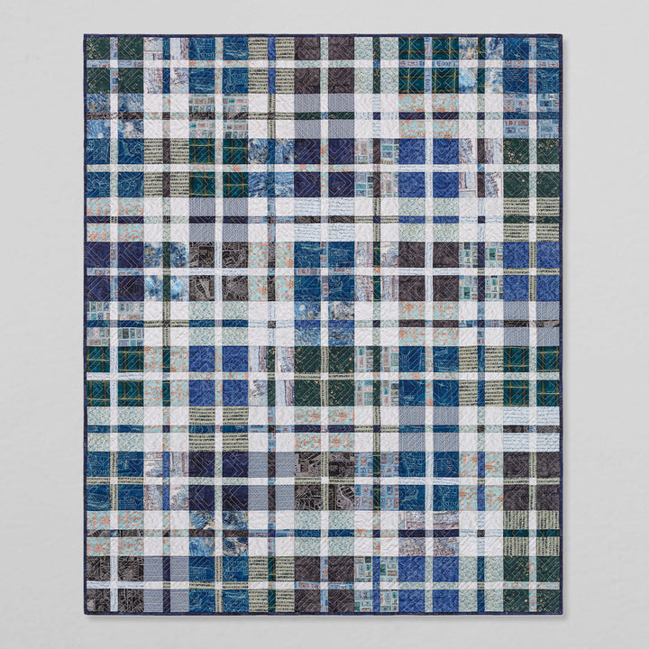 Filming with Missouri Star Quilt Co: Mini Plaid-ish Quilt Video Tutorial