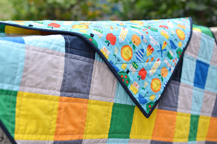 Small World Baby Quilt