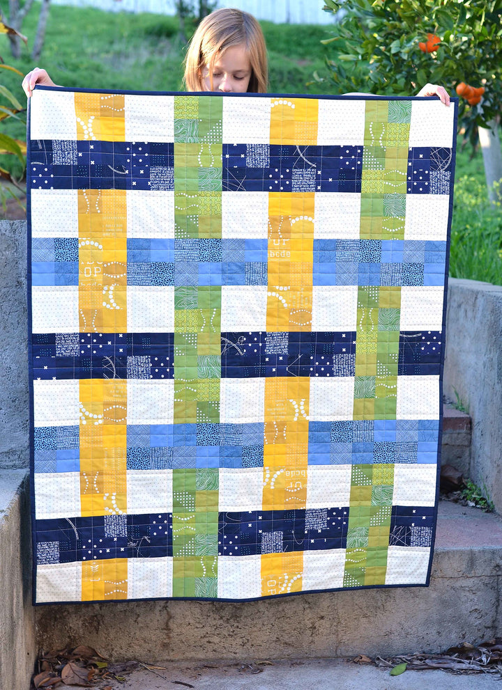 Woven Baby Quilt