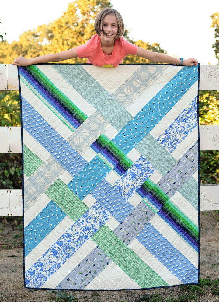 The Libby Quilt in Panorama