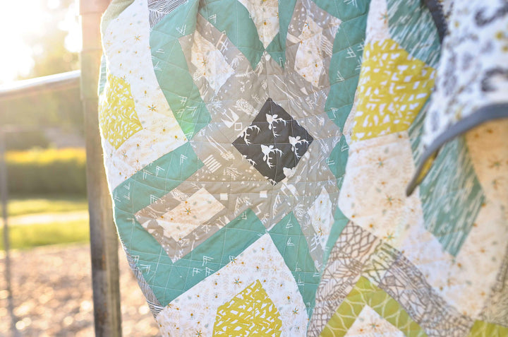AGF Stitched - Symphony Quilt Pattern