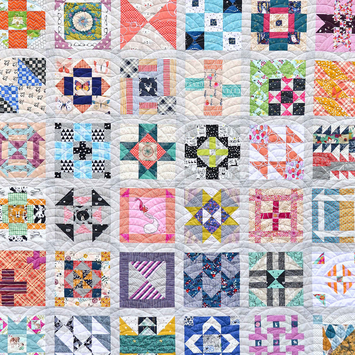 Quilt Roulette Quilt Pattern Making a Sampler Quilt – Kitchen Table Quilting