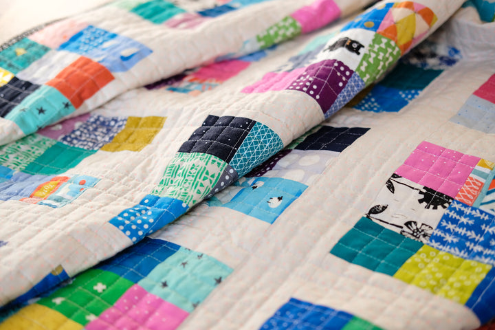 Using Scraps - 2.5" Squares
