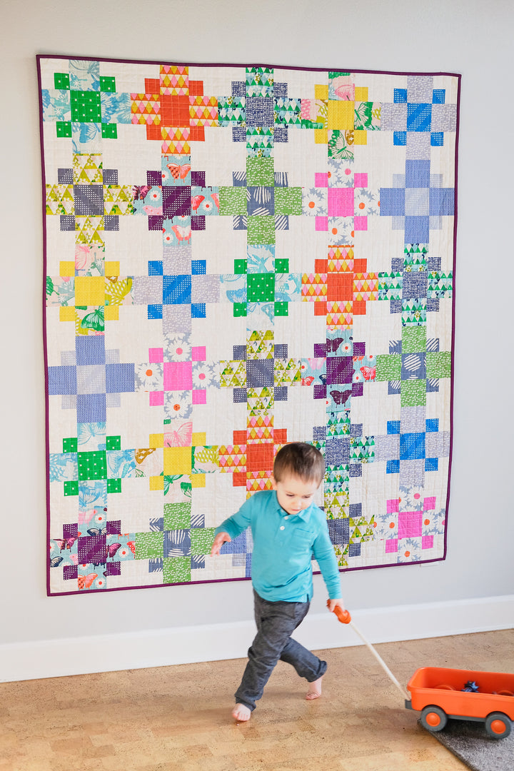 Even-Steven Quilt Pattern - Now Available