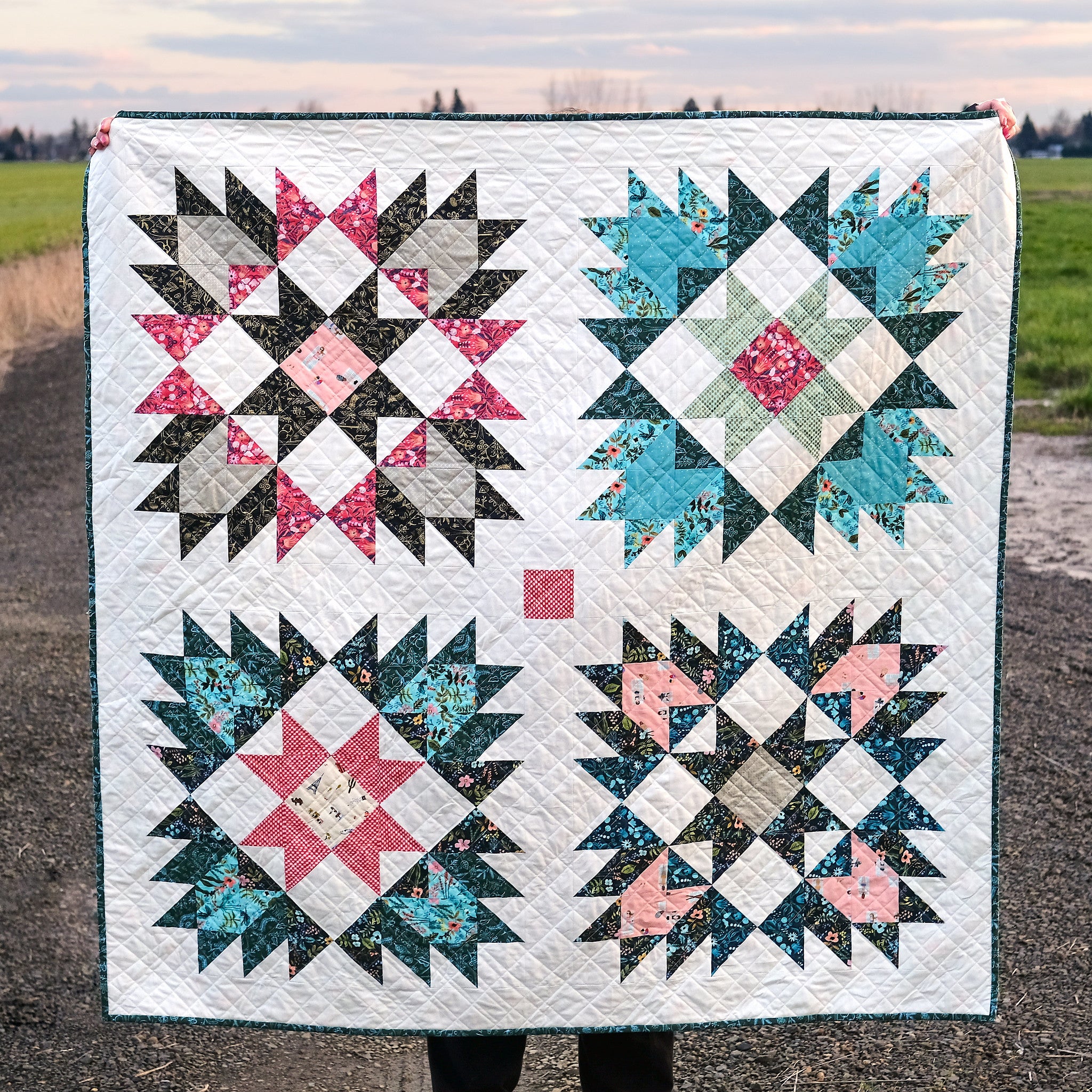 Amalfi Quilt – Kitchen Table Quilting