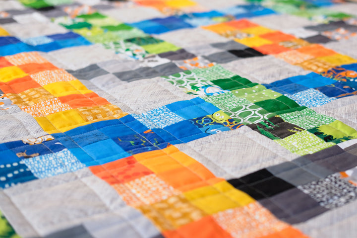On The Fence Quilt Pattern - Now Available