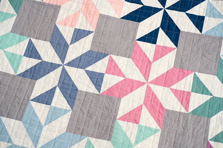 The Patti Quilt - A New Pattern