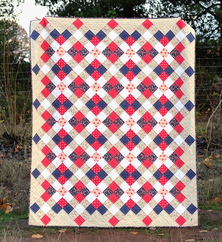 The Nancy Quilt - A New Pattern