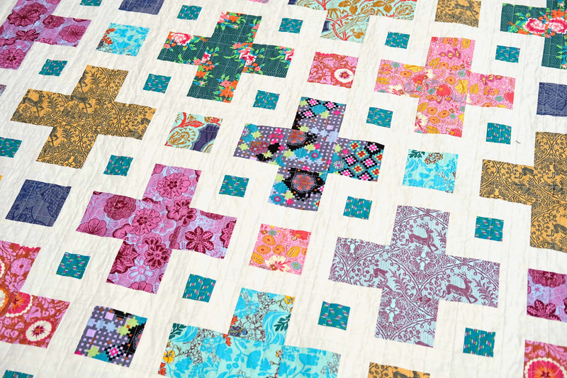 My Violet Quilt