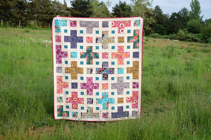 The Violet QAL Week 4 - Piecing Your Sashing