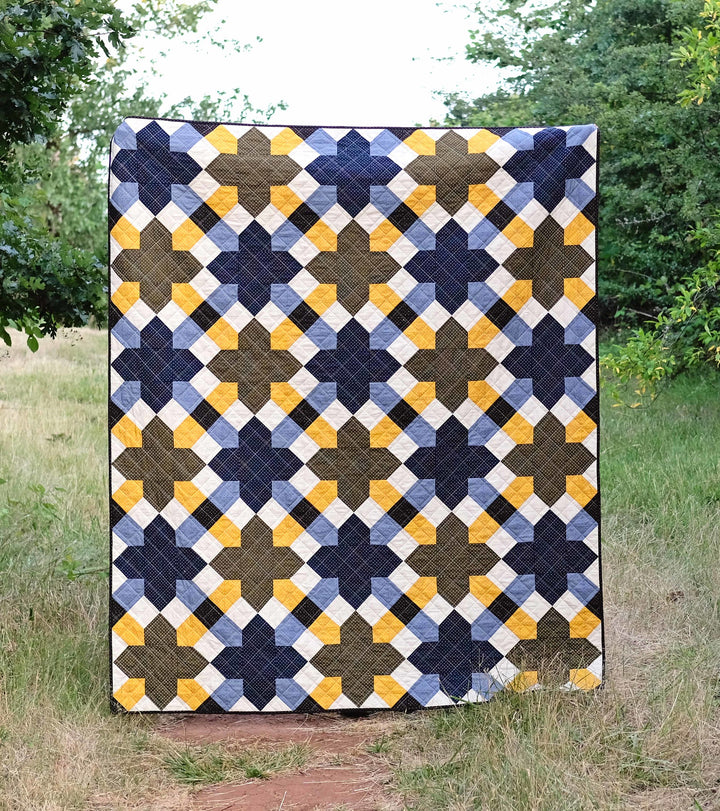 New Pattern - The Willow Quilt