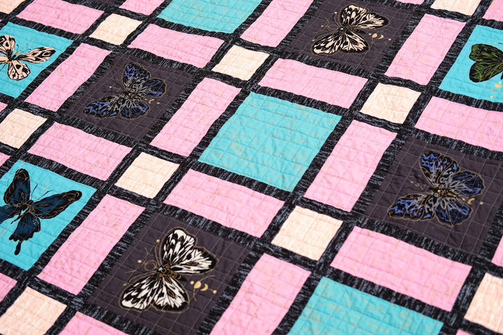 The Delilah Quilt Pattern - Pattern Testers' Quilts