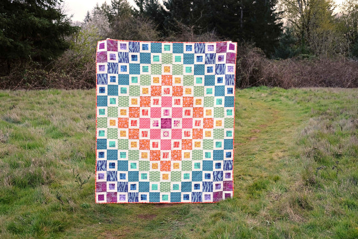 The Frances Quilt - A New Pattern