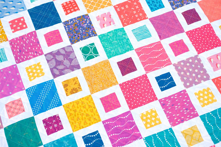 The Frances Quilt - Pattern Testers' Quilts