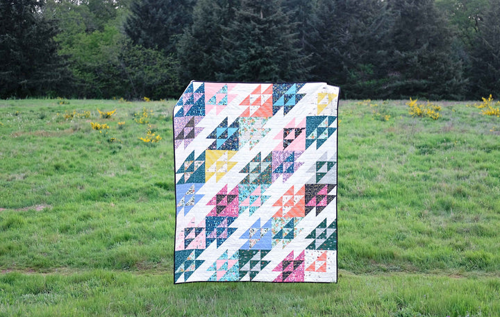 The Georgie Quilt Pattern - Now Available!