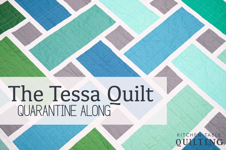 The Tessa QAL - Piecing Your Quilt Top (Part 2)