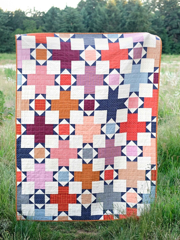 Quilt Roulette Quilt Pattern Pattern of the Week - the Hazel Quilt – Kitchen Table Quilting
