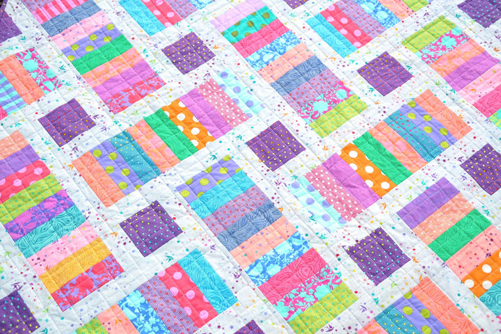 The Iris Quilt in Tula Pink