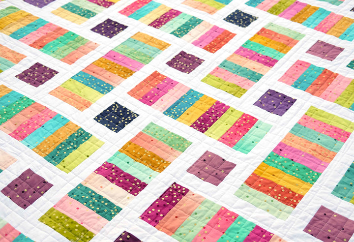 The Iris Quilt - Pattern Testers' Quilts