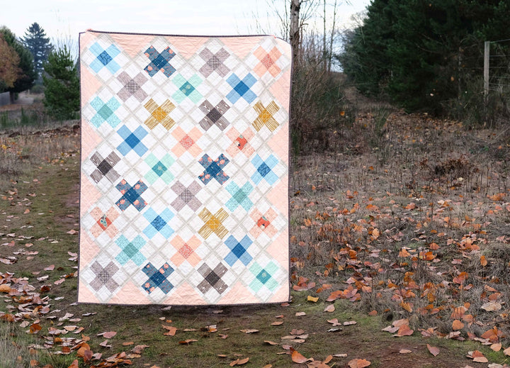 The Ruth Quilt (The Muted Version)
