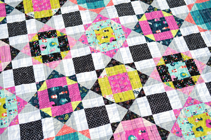 The Naomi Quilt - Pattern Testers' Quilts