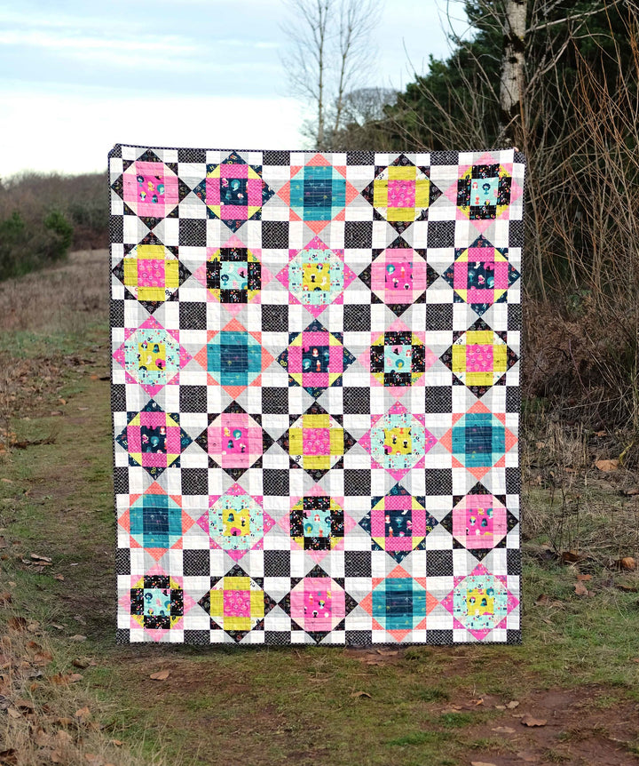 New Pattern - The Naomi Quilt