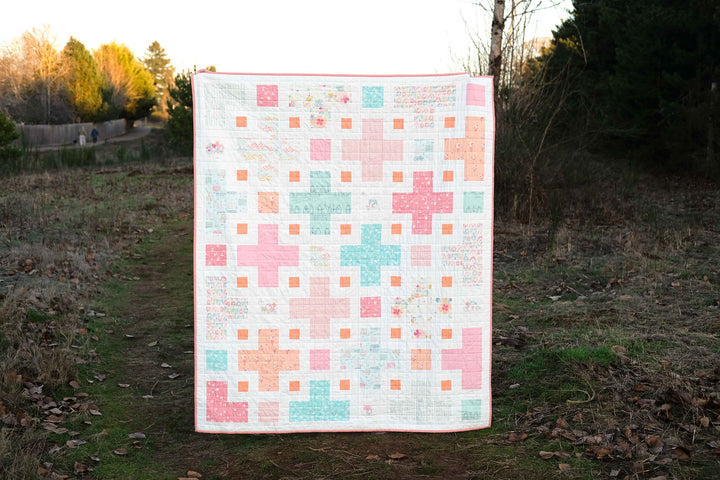 The Violet Quilt in Daydream