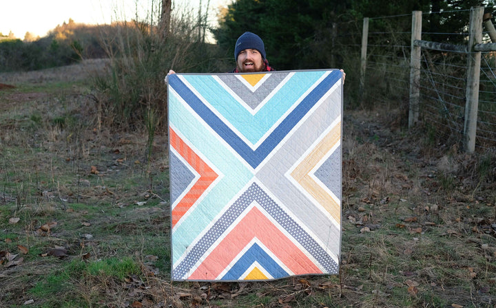 A Baby Size Sylvie Quilt