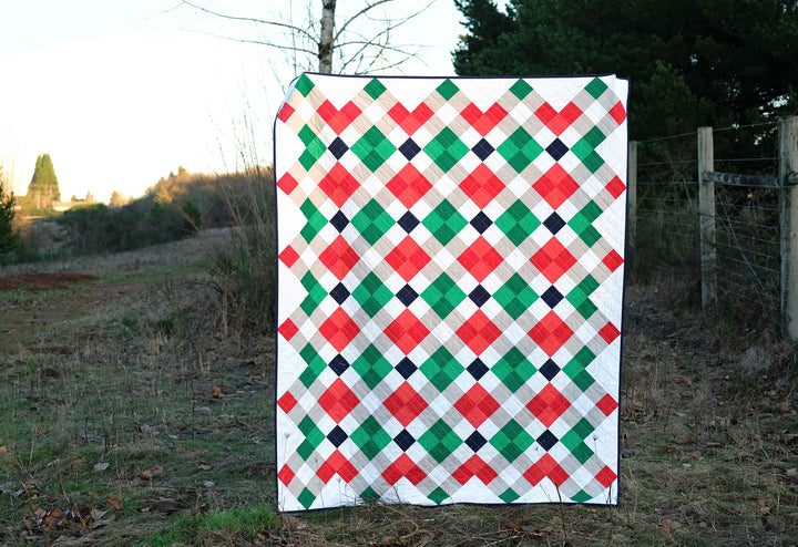 Christmas in July - A Holiday Nancy Quilt