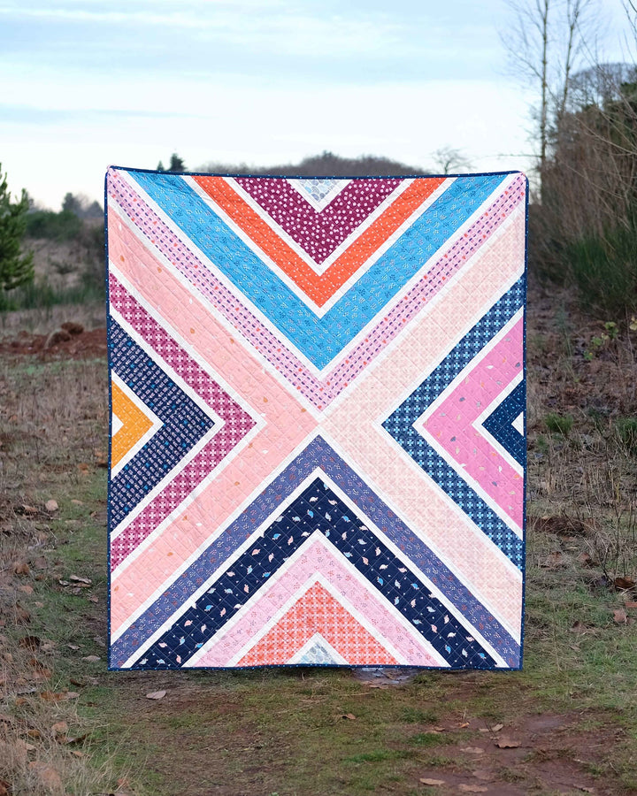 New Pattern - The Sylvie Quilt
