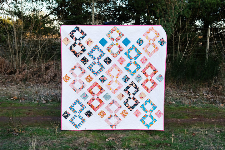 Quilt Roulette Quilt Pattern The Julia Quilt - Updated (With an Added Size) – Kitchen Table Quilting