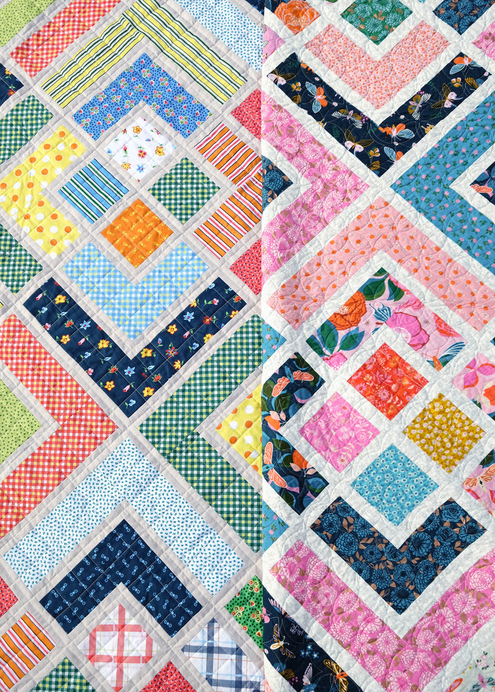 Quilt Roulette Quilt Pattern The Penny Quilt - Pattern Testers' Versions – Kitchen Table Quilting