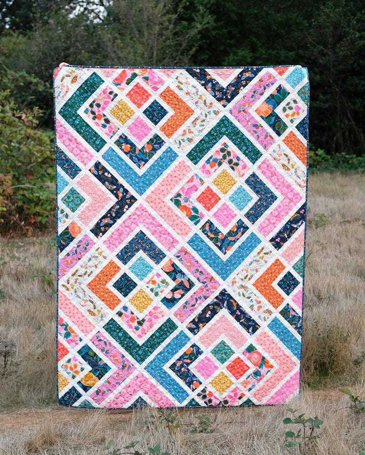 New Pattern - The Penny Quilt!