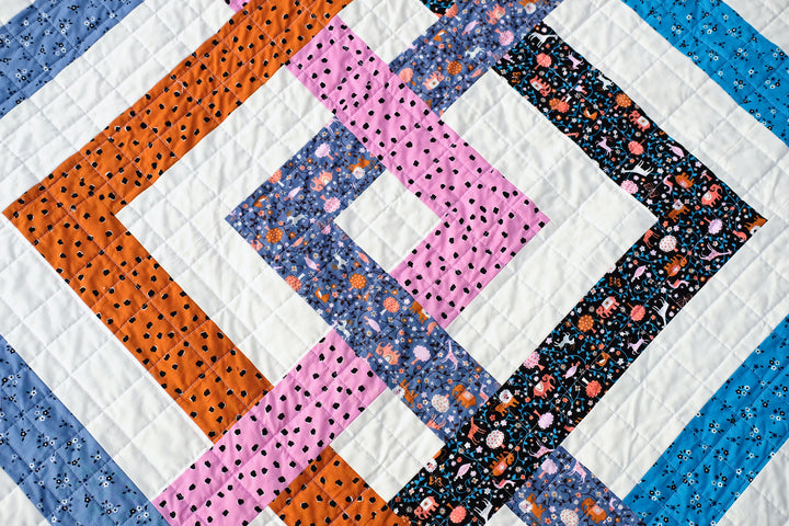 A Baby Size Eliza Quilt