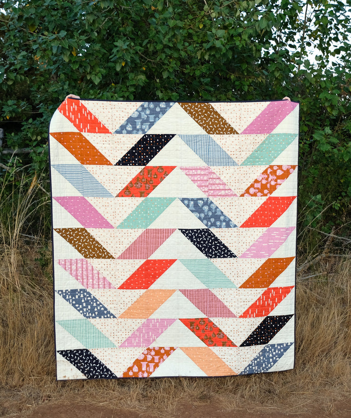 New Pattern - The Beatrice Quilt