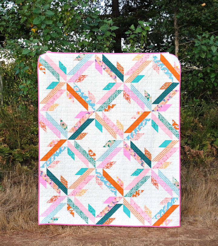 New Pattern - The Carly Quilt