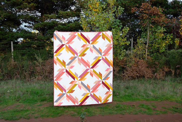 The Carly Quilt - Solids Version