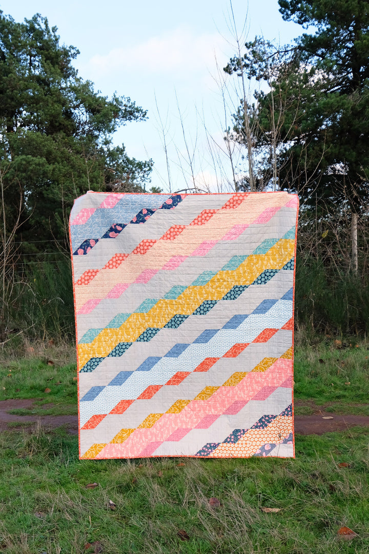 The Unruly Nature Diana Quilt