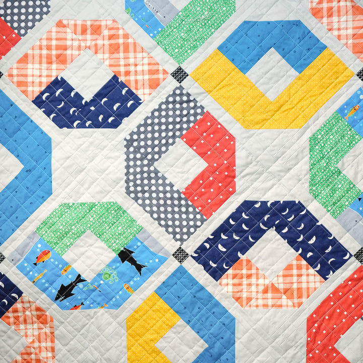A Baby Quilt for a Friend