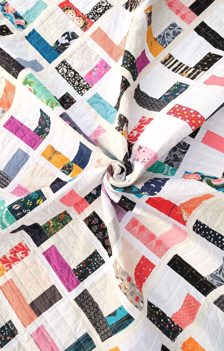 Pattern of the Week - The Freya Quilt – Kitchen Table Quilting