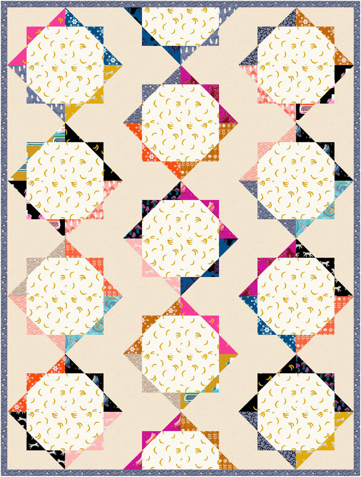The Gracie Quilt Pattern - the Mockups