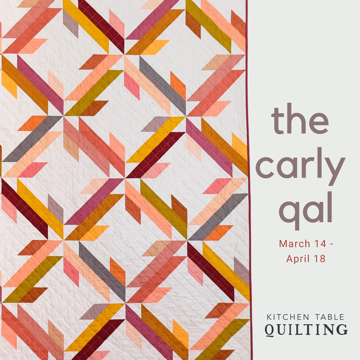 The Carly Quiltalong - How to Participate