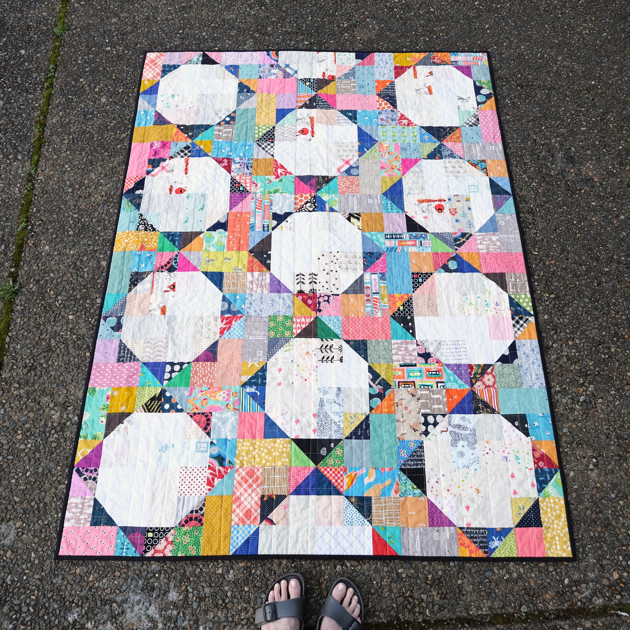 So You Want to Make a Scrap Quilt (Part Two) – Kitchen Table Quilting