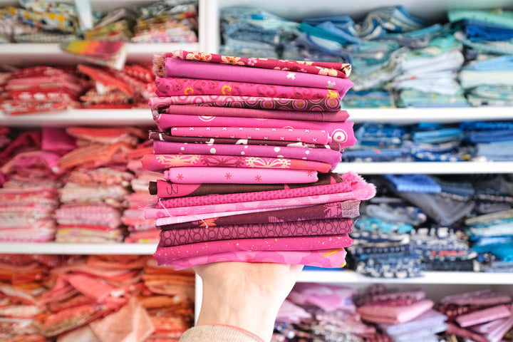 The Carly Quiltalong - Picking Fabrics From your Stash